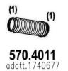 SCANI 1740677 Flex Hose, exhaust system